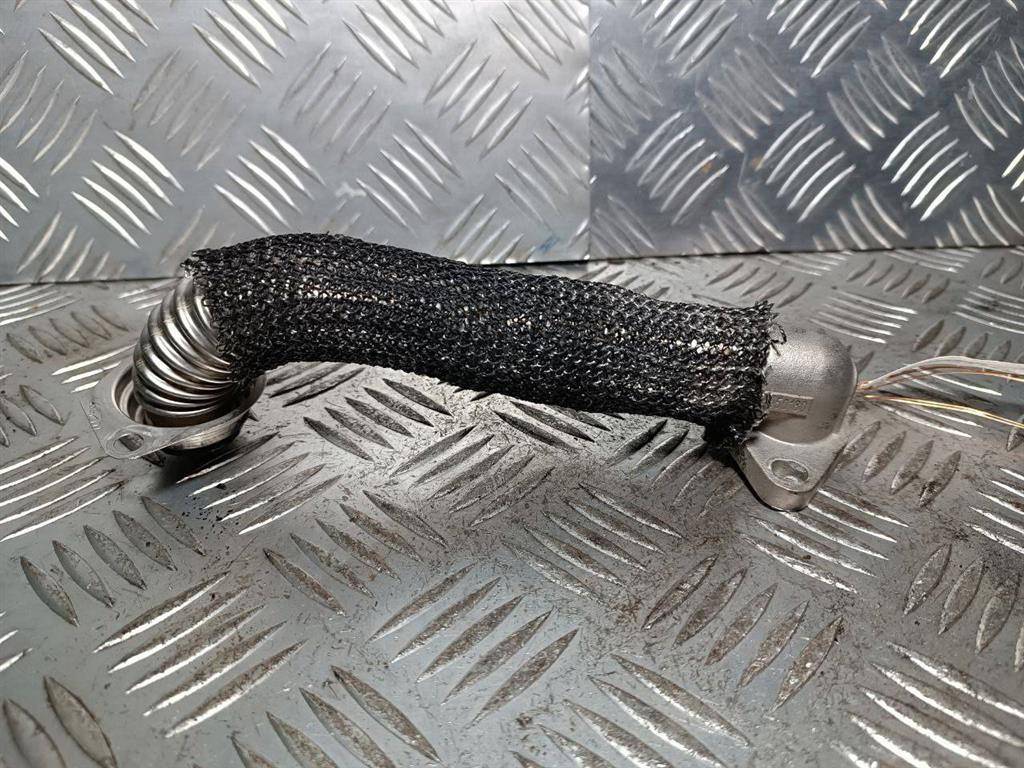 трубка системы рециркуляции EGR Peugeot 308 T7 2010, 1.6 л., HDi, дизель, 9674950180 - фото №1