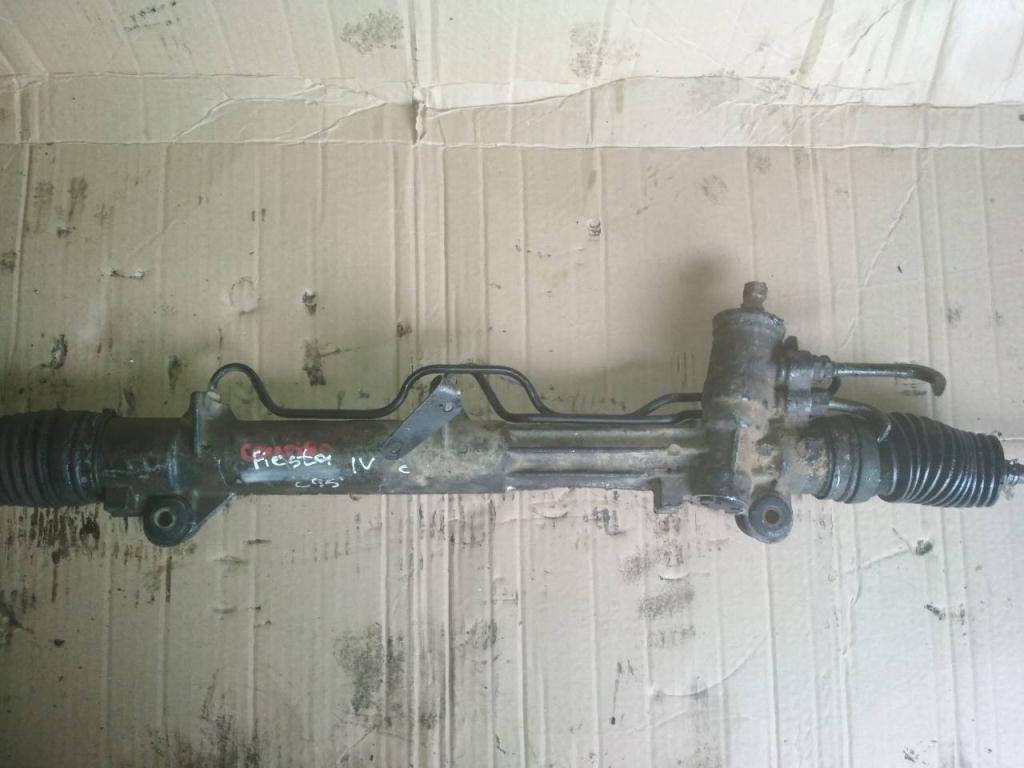 рулевая рейка Ford Fiesta 3 поколение 1996, i, бензин, МКПП, хетчбэк 5 дв., 96FB3550AC - фото №1