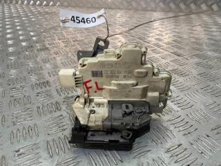 замок двери передней левой Volkswagen Passat B6 2007, 2.0 л., TDi, BMR, дизель, 6МКПП, чёрный, седан, передний привод, правый руль, 3C2837015A