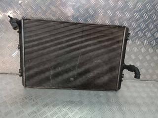 радиатор (основной) Volkswagen Passat B6 2007, 2.0 л., TDi, BMR, дизель, 6МКПП, чёрный, седан, передний привод, правый руль, 3C0121253Q