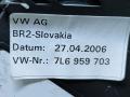 стеклоподъемник электрический задний левый Volkswagen Touareg 1 поколение 2006, 2.5 л., TDi, BAC, дизель, АКПП, черный, полный привод, правый руль, 3D0959795E, 7L6959703, 7E0035411A, 7L6971694H - фото №8
