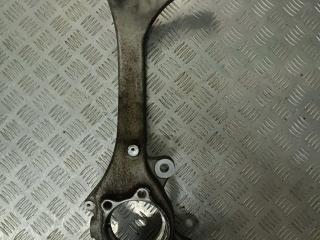 кулак поворотный левый Audi A8 D3/4E 2004, 4.2 л., i, бензин, АКПП, полный привод, 4E0257L