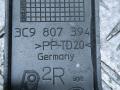 Крепление бампера заднего Volkswagen Passat B6 2007, 2.0 л., TDi, дизель, 6МКПП, серебристый, универсал, передний привод, правый руль, 3C9807394 - фото №4