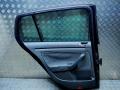 дверь задняя левая Volkswagen Golf 5 поколение 2005, синий, хетчбэк 5 дв., правый руль - фото №2