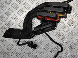 разъем (фишка) проводки Audi Q7 4L 2006, 3.0 л., TDi, BUG, дизель, АКПП, бежево-серый, внедорожник 5 дв., полный привод, правый руль, 4L0971846