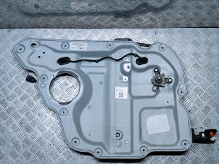 стеклоподъемник задний левый Volkswagen Touran 1 поколение [рестайлинг] 2008, 1.6 л., TDi, дизель, 6МКПП, серый, передний привод, правый руль, 1T0839755E, 1T0971693BE, 1T0839461N