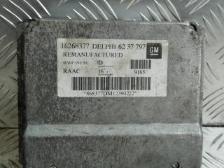 блок управления двигателем Opel Astra G 1999, 1.6 л., mono, бензин, 16268377