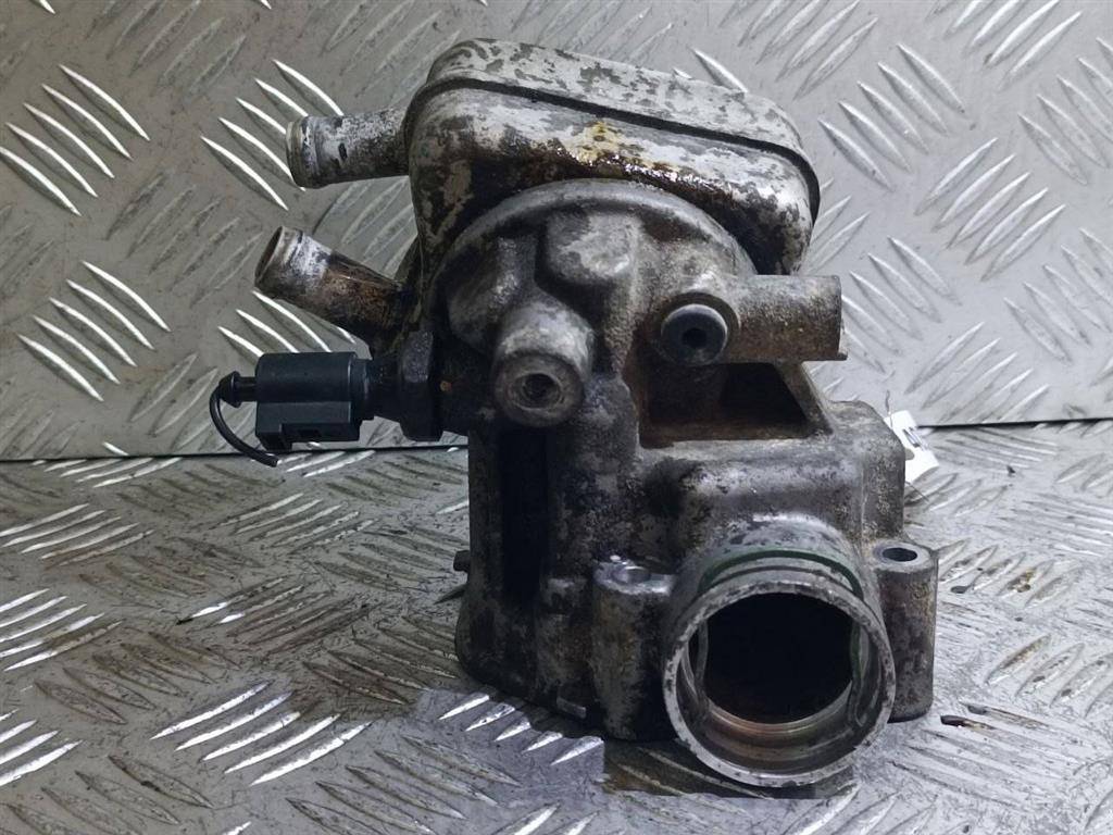 кронштейн масляного фильтра Volkswagen Golf 4 поколение 2001, 1.6 л., i, бензин, 06A115417 - фото №1