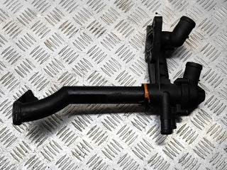 корпус термостата Volkswagen Polo 5 поколение 2010, 1.2 л., CGPA, бензин, 03C121111B