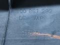обшивка стойки центральной правой Volkswagen Passat B6 2007, 2.0 л., TDi, дизель, 6МКПП, серебристый, универсал, передний привод, правый руль, 3C0867292 - фото №7