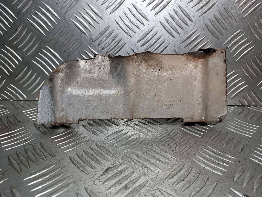 тепловой экран глушителя Audi A6 4F/C6 2005, 2.4 л., i, бензин, 06E253009F - фото №1