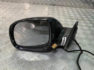 зеркало наружное левое Volkswagen Touareg 1 поколение [рестайлинг] 2008, 3.0 л., TDi, BKS, дизель, АКПП, чёрный, внедорожник 5 дв., полный привод, правый руль, 7L6857501