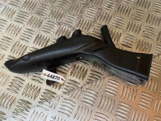 воздуховод (дефлектор) радиатора Volkswagen Passat B6 2007, 2.0 л., TDi, BMR, дизель, 6МКПП, чёрный, седан, передний привод, правый руль, 3S2819151