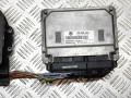 блок управления двигателем Volkswagen Polo 5 поколение 2010, 1.2 л., i, CGPA, бензин, передний привод, 03E906033L - фото №5