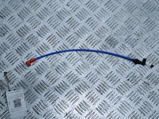 трос отопителя (печки) Volkswagen Transporter T5 2006, 2.5 л., TDi, AXD, дизель, робот, серебристый, микроавтобус, передний привод, правый руль, 7H2819837C
