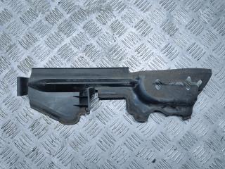 воздуховод (дефлектор) радиатора Opel Insignia 1 поколение (A) 2010, 2.0 л., CDTi, A 20 DTH, дизель, 5МКПП, красный, универсал, передний привод, правый руль, 13317910