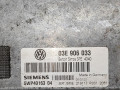 блок управления двигателем Volkswagen Polo 5 поколение 2010, 1.2 л., i, CGPA, бензин, передний привод, 03E906033 - фото №4