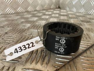 муфта компрессора кондиционера Volkswagen Touareg 1 поколение 2007, 2.5 л., TDi, дизель, АКПП, 070903327S