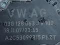 заслонка дроссельная Volkswagen Golf 5 поколение 2006, 1.9 л., TDi, BXE, дизель, 5МКПП, 03G128063J, A2C530998115 - фото №7