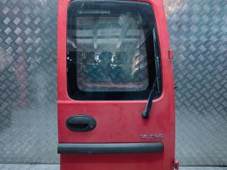 дверь задняя распашная правая Opel Combo 3 поколение (C) [рестайлинг] 2005, 1.6 л., i, бензин, газ, 5МКПП, красный, передний привод