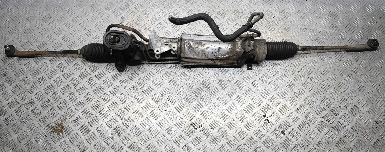 рулевая рейка Volkswagen Golf 4 поколение 2001, 1.4 л., BCA, бензин, 1J1422105DE, 1J1422701J - фото №1