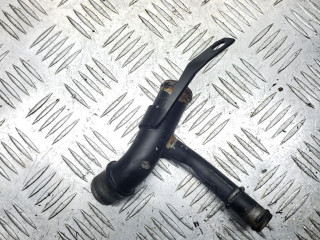 фланец (тройник) системы охлаждения Volkswagen Touareg 1 поколение 2006, 2.5 л., TDi, BAC, дизель, АКПП, полный привод, 070121065D