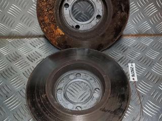 диск тормозной передний Volkswagen Golf 3 поколение 1995, 1.9 л., TDi, дизель