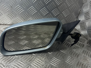 зеркало наружное левое Audi A3 8L [рестайлинг] 2002, голубой, хетчбэк 5 дв., правый руль