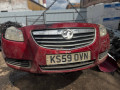 бампер передний Opel Insignia 1 поколение (A) 2010, дизель, красный, правый руль, 551004542, 13288280 - фото №19