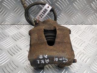 суппорт передний правый Volkswagen Golf 4 поколение 1999, 1.6 л., i, бензин