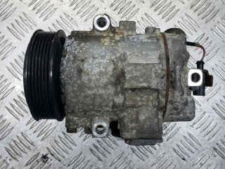 компрессор кондиционера Volkswagen Polo 4 поколение 2003, 1.4 л., i, BBZ, бензин, МКПП, передний привод, 6Q0820803J