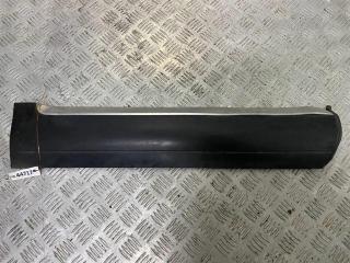 молдинг двери задней левой Volkswagen Touareg 1 поколение [рестайлинг] 2008, 3.0 л., TDi, BKS, дизель, АКПП, чёрный, внедорожник 5 дв., полный привод, правый руль, 7L6839788