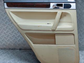 обшивка двери задняя левая Volkswagen Touareg 1 поколение 2006, 2.5 л., TDi, BAC, дизель, АКПП, черный, полный привод, правый руль, 7L6035415, 6L0947565, 7L6959851D, 7L6837113, 7L6867211, 7L6971693K, 7L6857951D, 7L6857951E