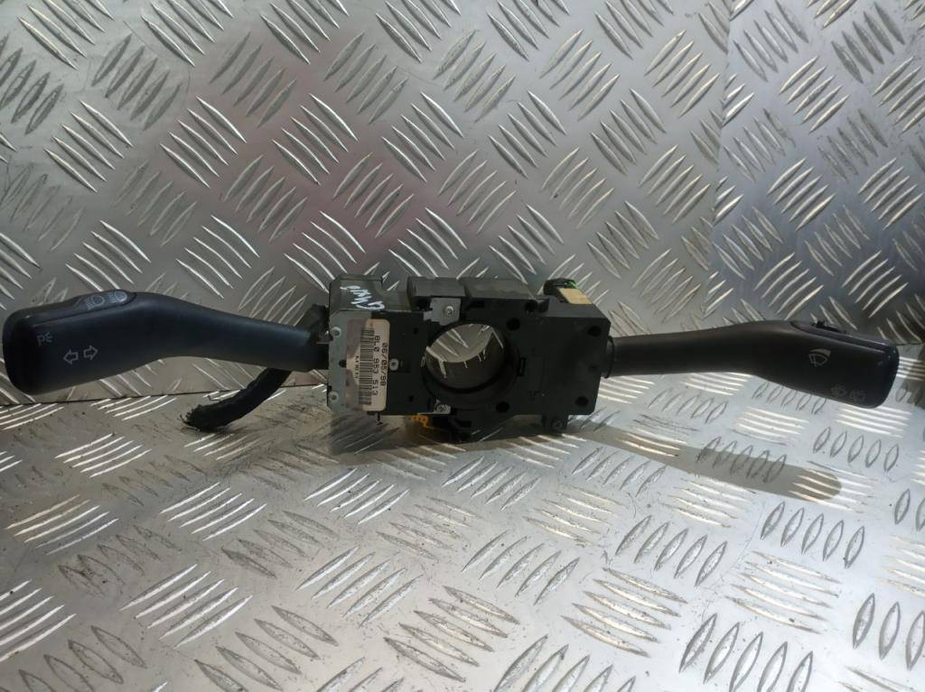 переключатель подрулевой (стрекоза) Volkswagen Golf 4 поколение 1998, 8L0953513 - фото №1