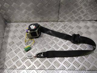 ремень безопасности Volkswagen Touareg 1 поколение [рестайлинг] 2008, 3.0 л., TDi, BKS, дизель, АКПП, чёрный, внедорожник 5 дв., полный привод, правый руль, 601391400