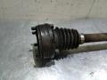 полуось передняя левая (приводной вал, ШРУС) Volkswagen Golf 4 поколение 2000, 1.4 л., i, бензин, МКПП - фото №2