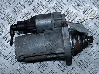 стартер Volkswagen Golf Plus 1 поколение 2005, 2.0 л., TDi, BKD, дизель, 6МКПП, передний привод, 02M911023N, 1107050598MGN, D7GS10