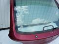 крышка багажника (дверь 3-5) Renault Megane 1 поколение 1999, хетчбэк 5 дв. - фото №2