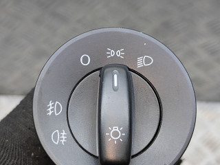 переключатель света Skoda Octavia RS 2 поколение [рестайлинг] 2011, 2.0 л., TDi, CEGA, дизель, робот, белый, универсал, передний привод, правый руль, 1Z0941431K