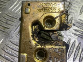 замок двери задней левой Volkswagen Passat B3 1993, универсал, 357839015D