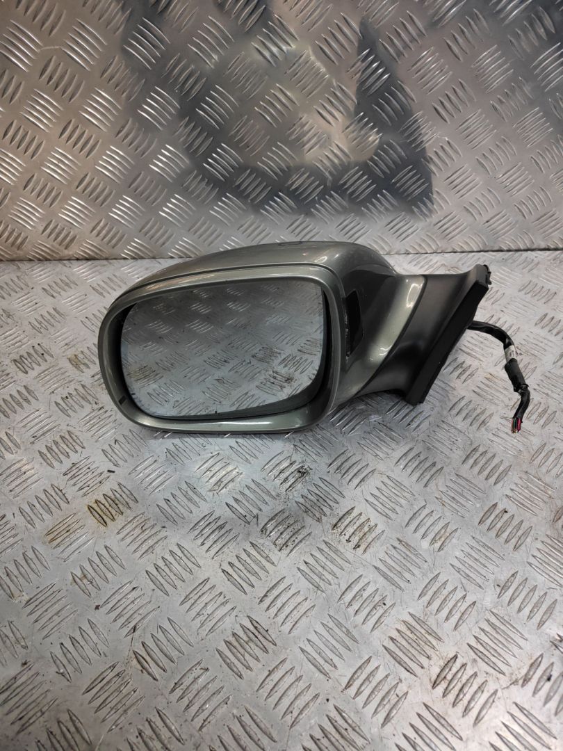 зеркало наружное левое Audi Q7 4L 2006, 3.0 л., TDi, BUG, дизель, АКПП, бежево-серый, внедорожник 5 дв., полный привод, правый руль, 4L2857409K - фото №1