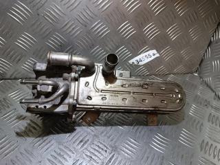 охладитель EGR / Радиатор EGR Volkswagen Golf 5 поколение 2006, 1.9 л., TDi, дизель, 038131513AD