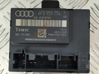 модуль управления двери Audi A6 4F/C6 2005, седан, 4F0959794