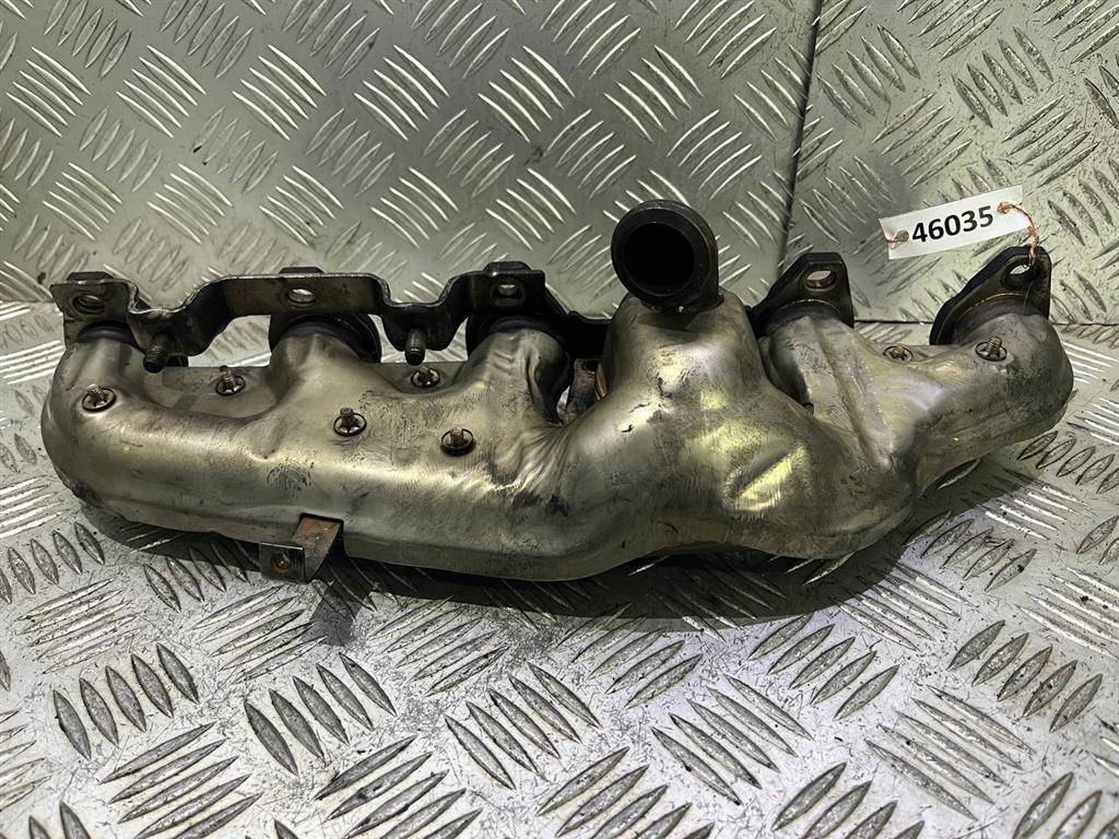 коллектор выпускной Volkswagen Touareg 1 поколение 2005, 2.5 л., TDi, дизель, АКПП, 70253017 - фото №1