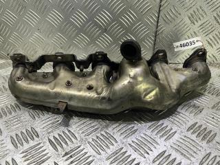 коллектор выпускной Volkswagen Touareg 1 поколение 2005, 2.5 л., TDi, дизель, АКПП, 70253017