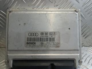 блок управления двигателем Audi A6 4B/C5 1997, 2.4 л., i, бензин, 0261204812, 4B0907552F