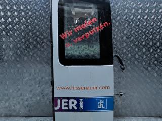 дверь задняя распашная правая Fiat Doblo 1 поколение [рестайлинг] 2006, белый