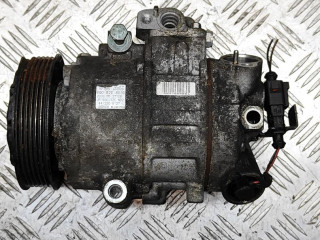 компрессор кондиционера Volkswagen Lupo 1 поколение 2003, 1.4 л., i, бензин, МКПП, передний привод, 6Q0820803D