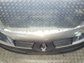 бампер передний Renault Megane 2 поколение 2005, серый, 8200142000 - фото №3
