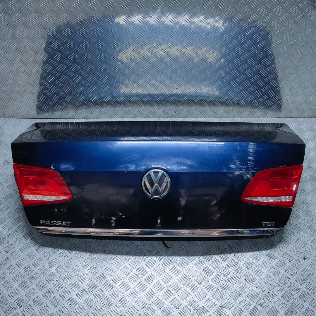 крышка багажника (дверь 3-5) Volkswagen Passat B7 2012, правый руль - фото №1